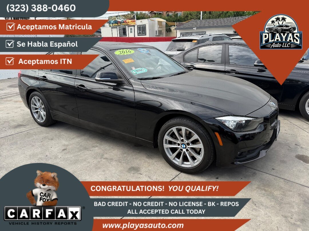 2016 BMW 3 Series 320i