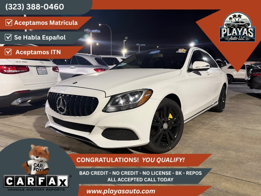 2015 Mercedes-Benz C-Class C 300 4MATIC