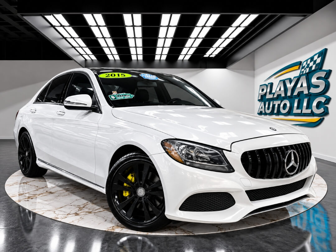 2015 Mercedes-Benz C-Class C 300 4MATIC