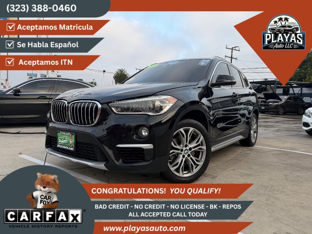 2017 BMW X1 XDrive28i