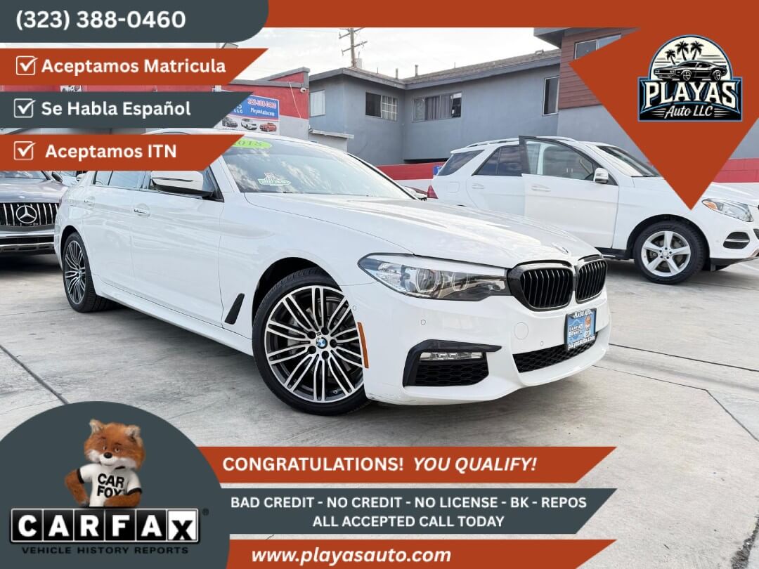 2018 BMW 5 Series 530e IPerformance