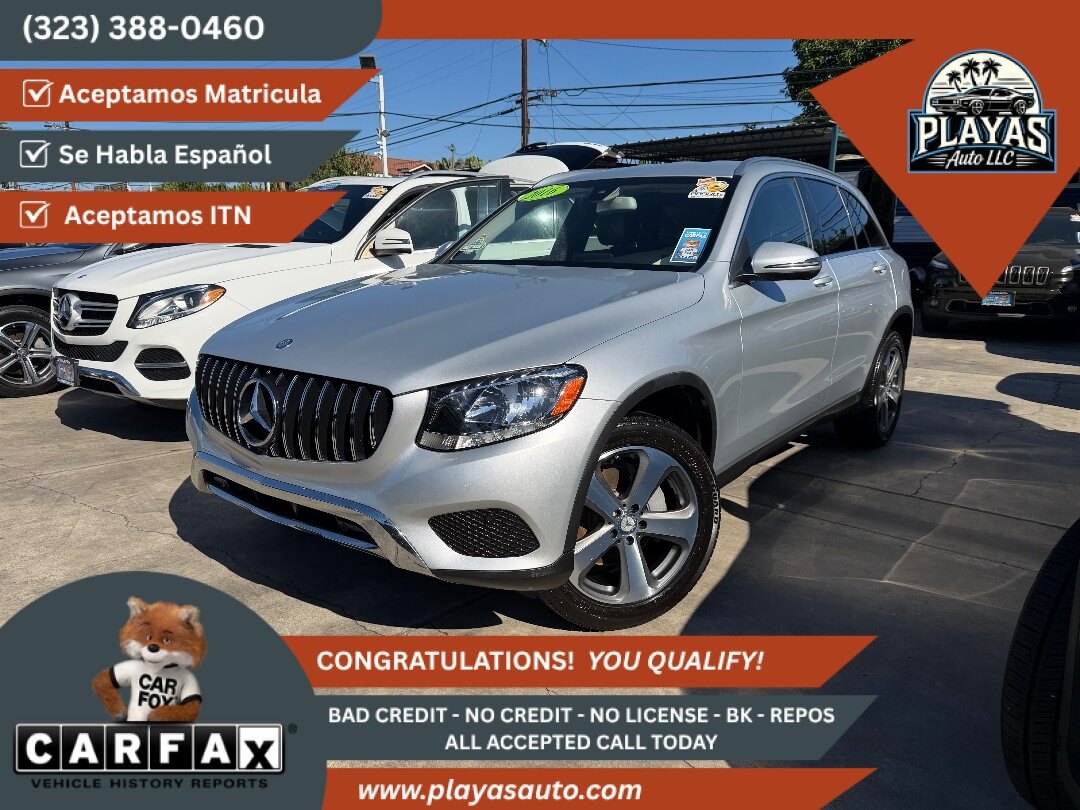 2016 Mercedes-Benz GLC GLC 300