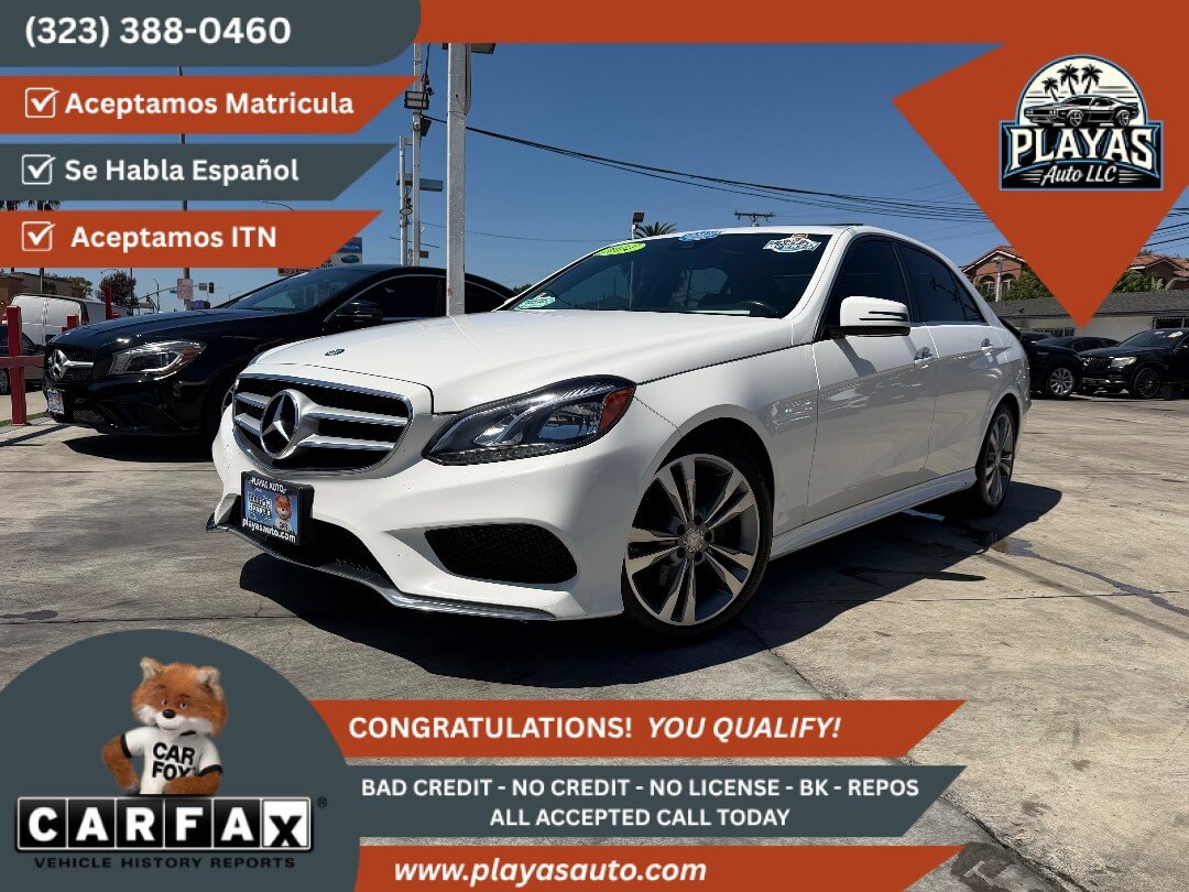 2014 Mercedes-Benz E-Class E 350 Luxury 4MATIC