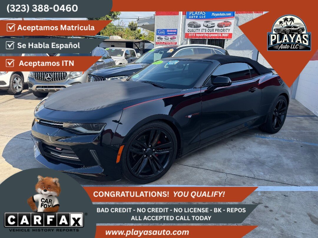 2017 Chevrolet Camaro LT