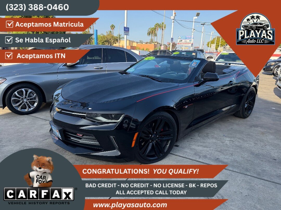 2017 Chevrolet Camaro LT