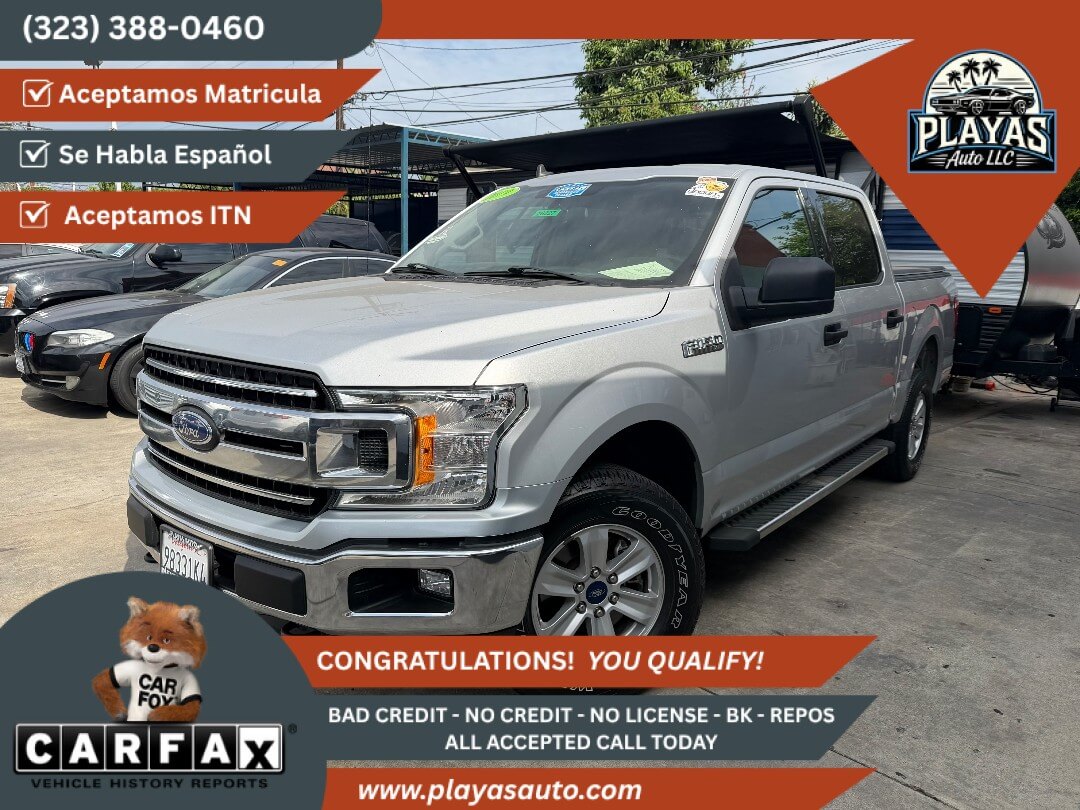 2019 Ford F-150 XLT