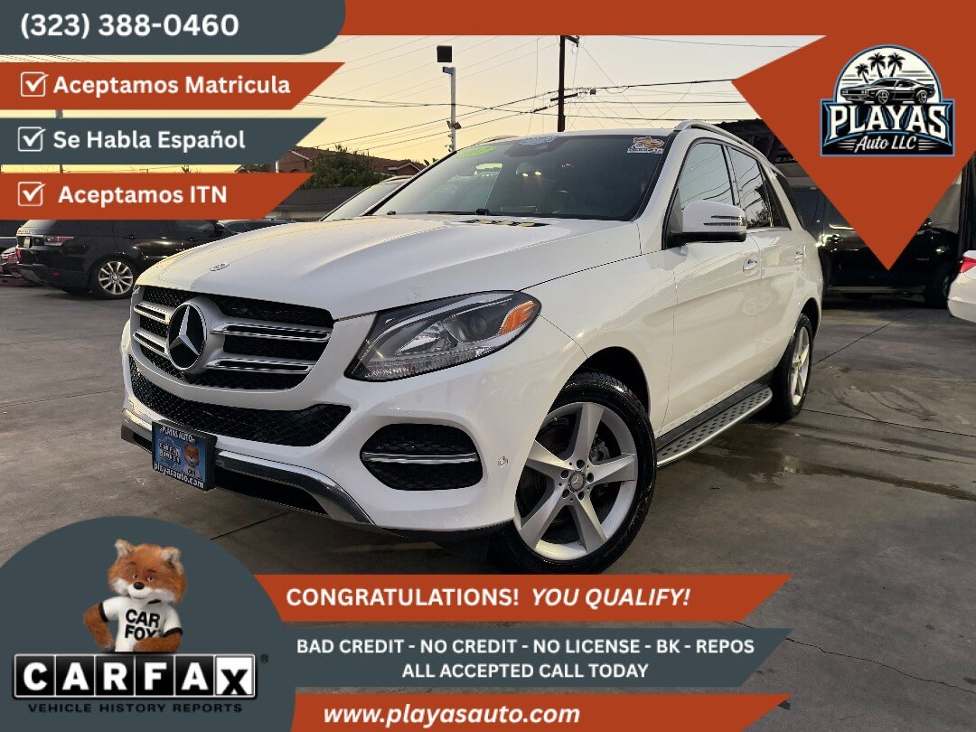 2017 Mercedes-Benz GLE GLE 350