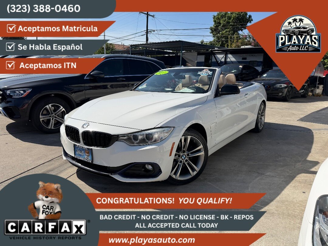 2017 BMW 4 Series 430i