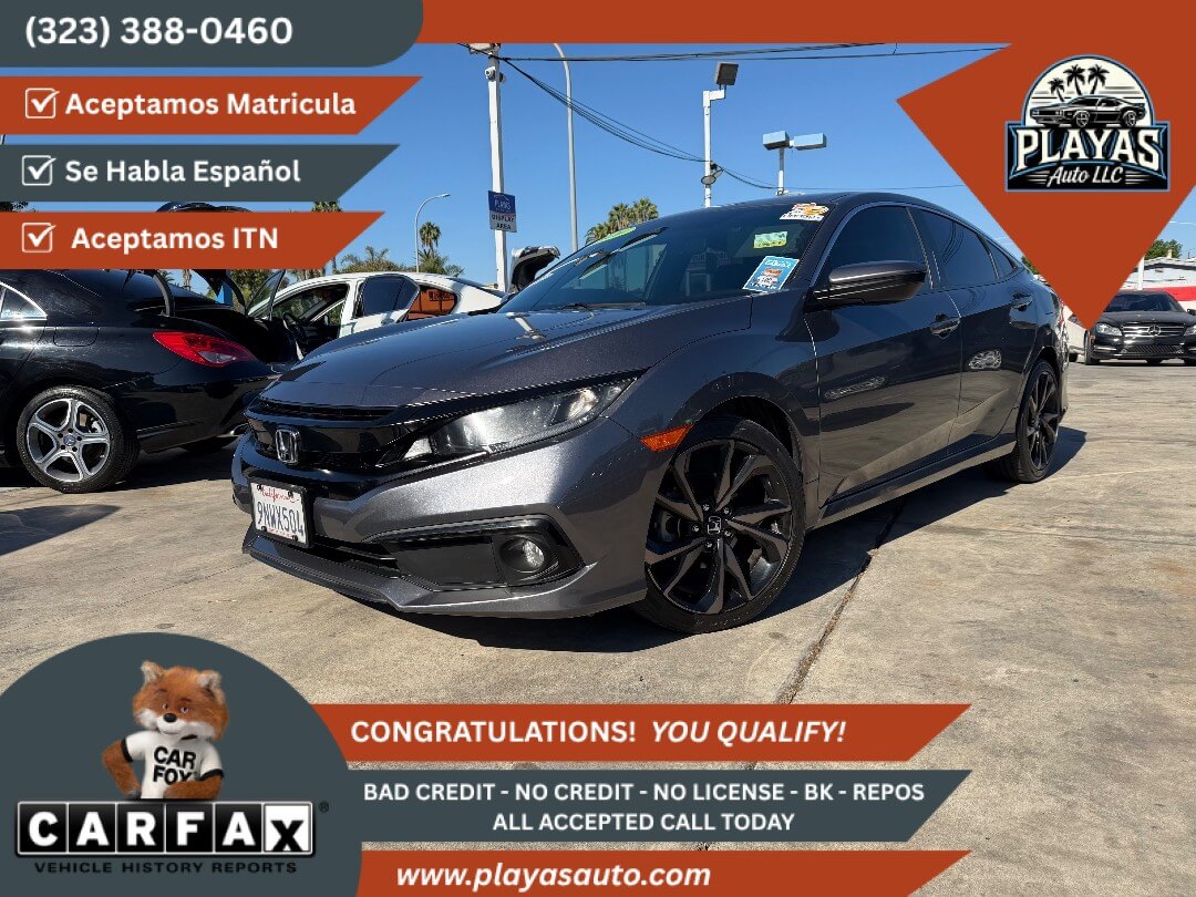 2020 Honda Civic Sport