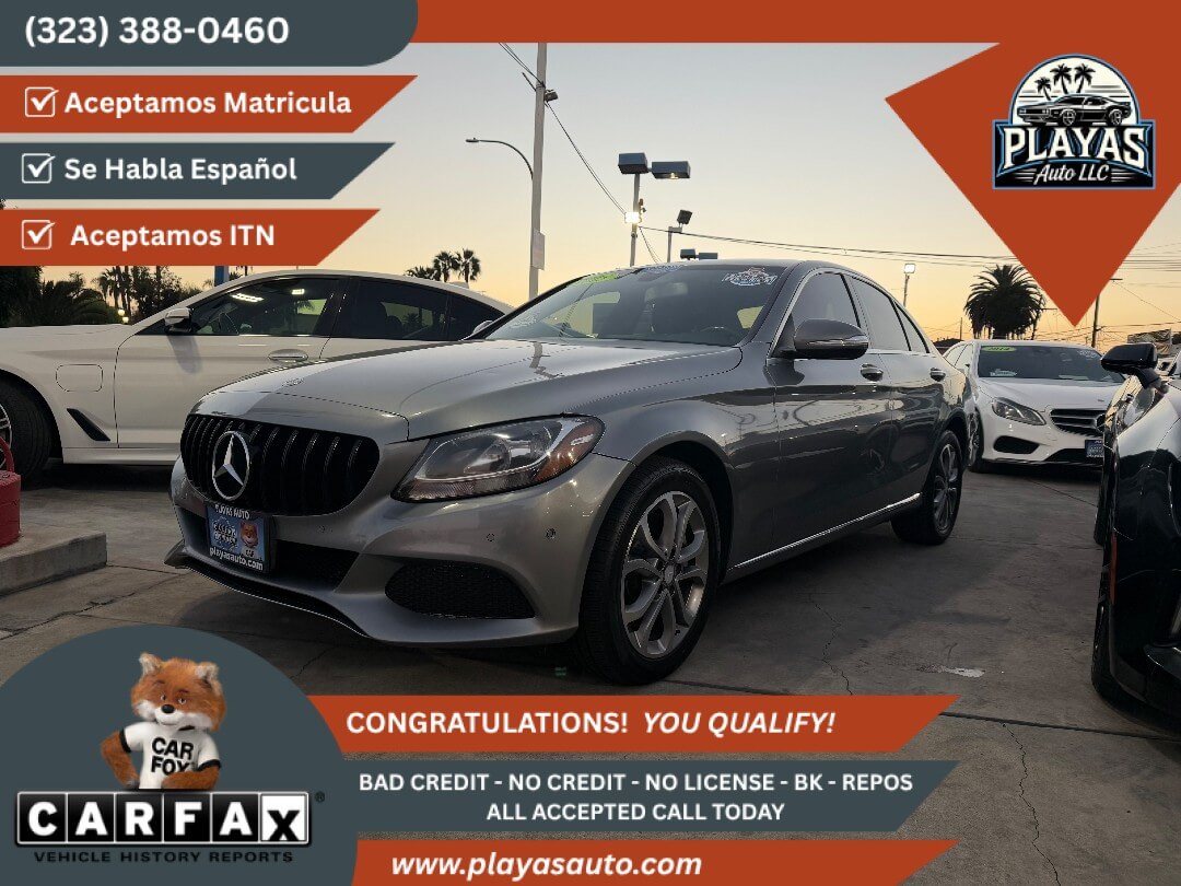 2015 Mercedes-Benz C-Class C 300