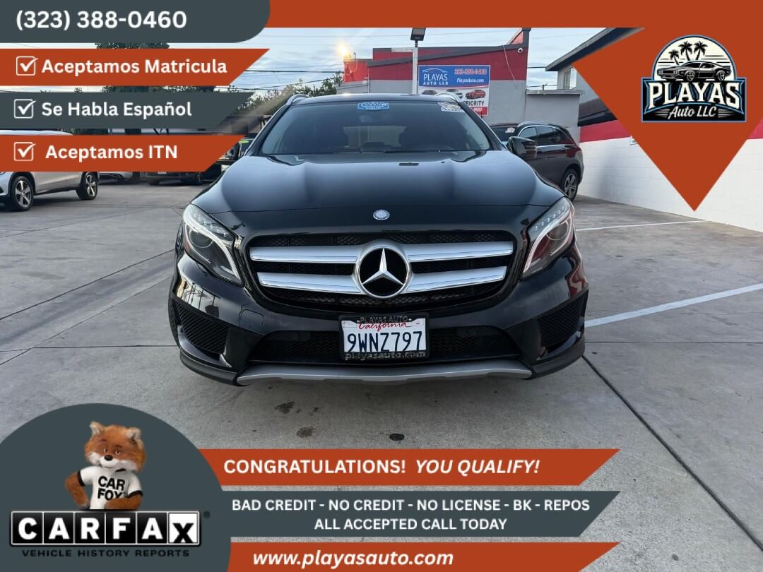 2015 Mercedes-Benz GLA-Class