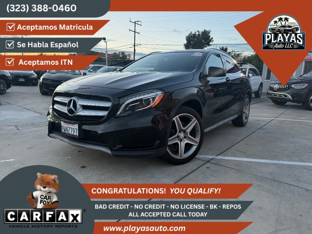 2015 Mercedes-Benz GLA GLA 250 4MATIC
