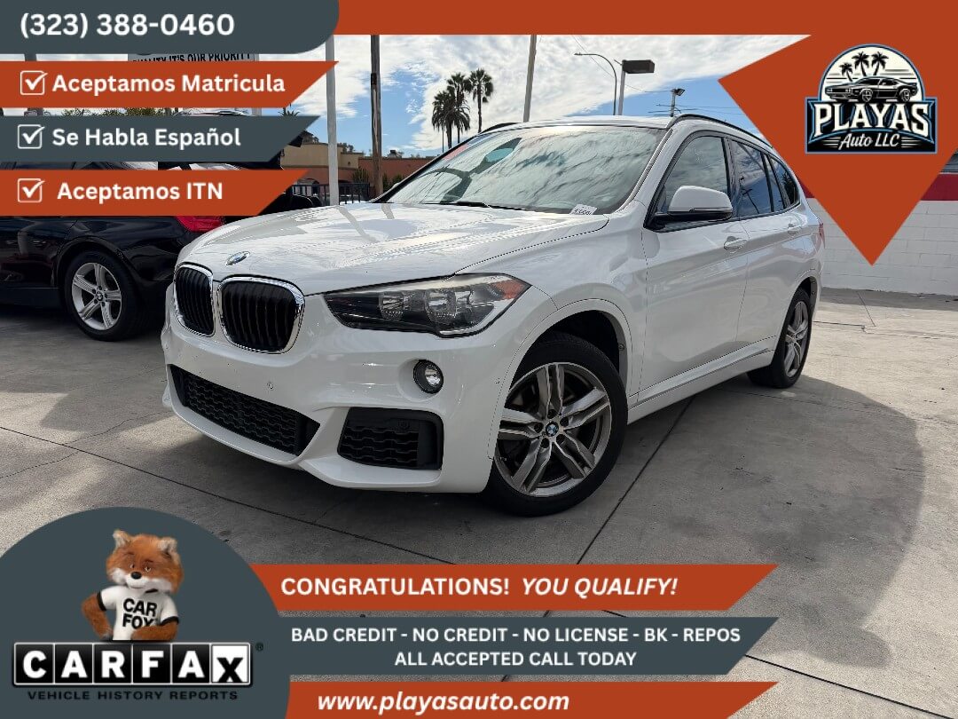2018 BMW X1 XDrive28i