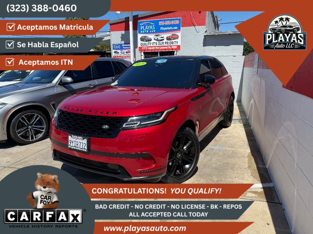 2019 Land Rover Range Rover Velar P250 S