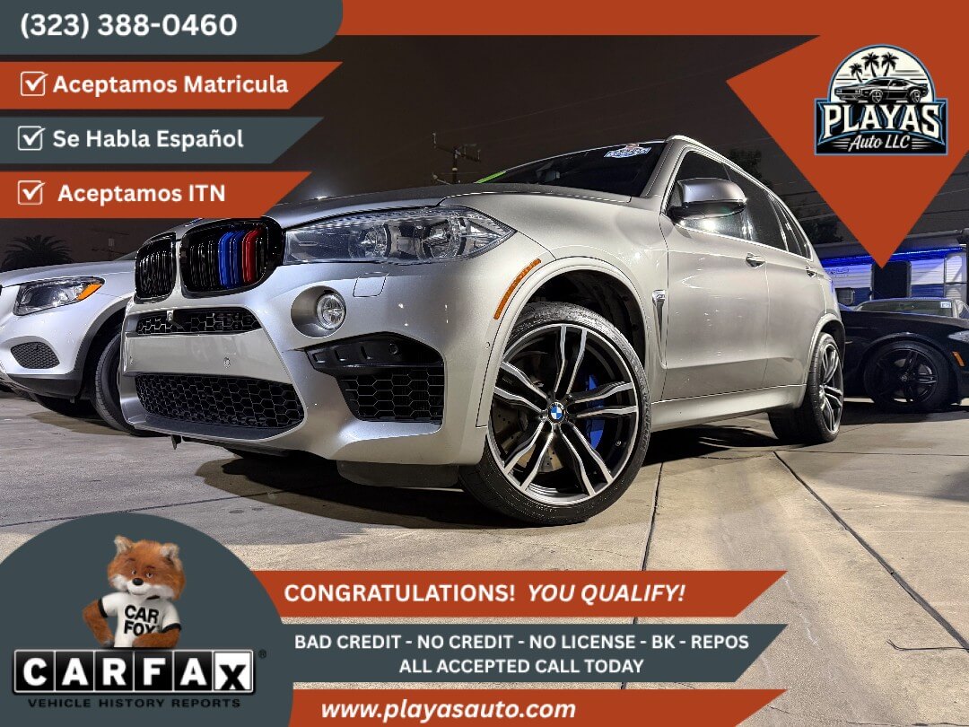 2016 BMW X5 M M5