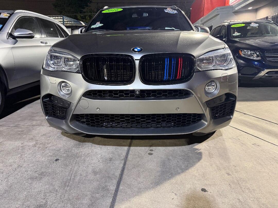 2016 BMW X5 M M5