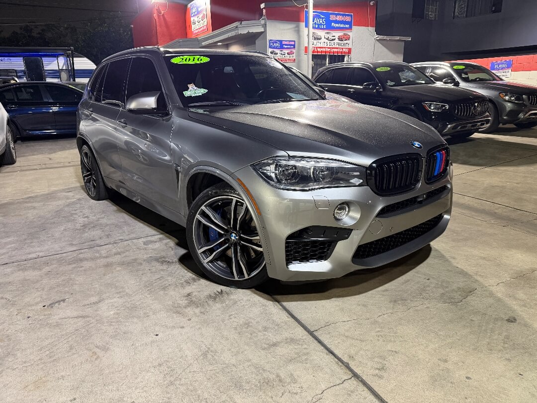 2016 BMW X5 M M5