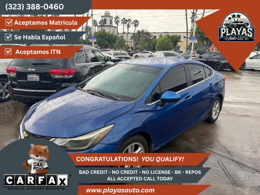 2016 Chevrolet Cruze LT Auto