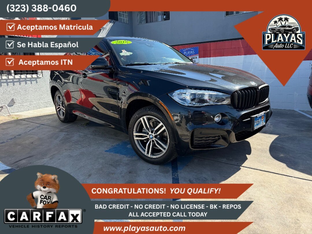 2018 BMW X6 sDrive35i