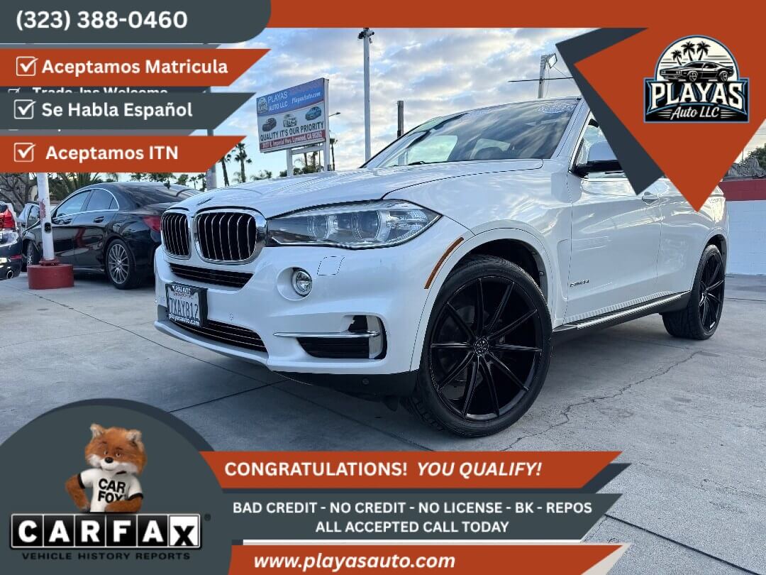 2015 BMW X5 SDrive35i