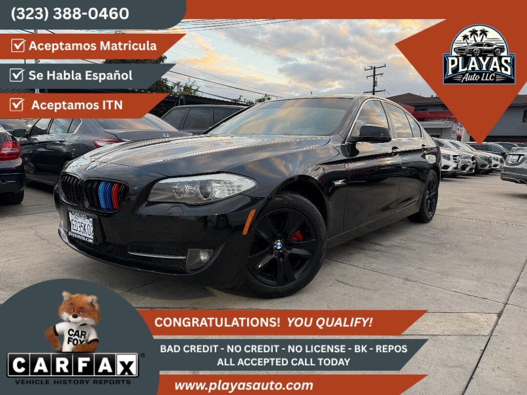 2013 BMW 5 Series 528i XDrive