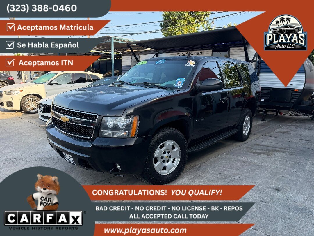 2014 Chevrolet Tahoe LT