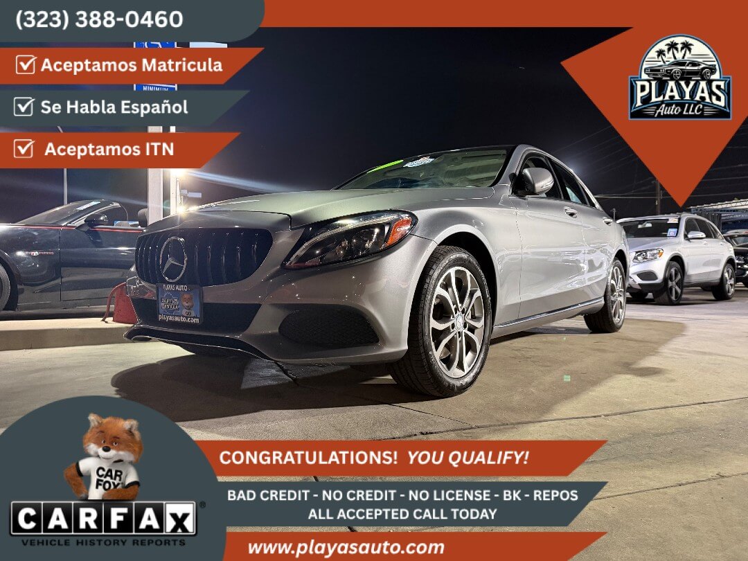 2016 Mercedes-Benz C-Class C 300 Luxury 4MATIC