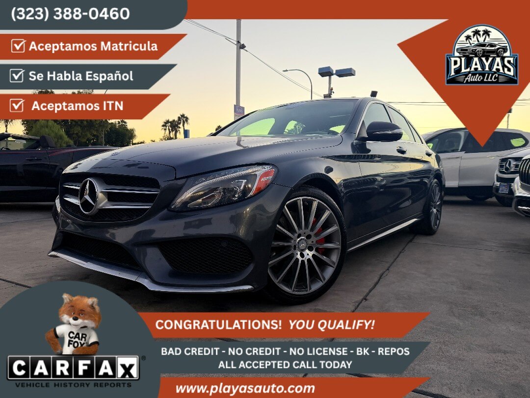 2015 Mercedes-Benz C-Class C 300