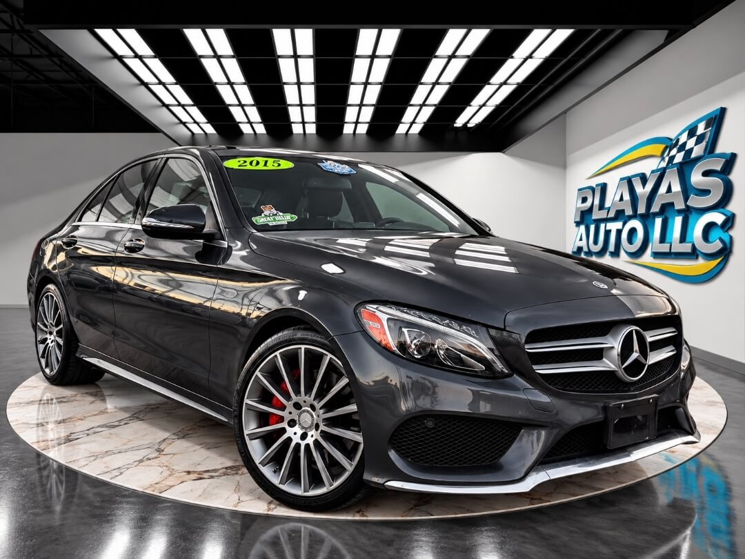 2015 Mercedes-Benz C-Class C 300
