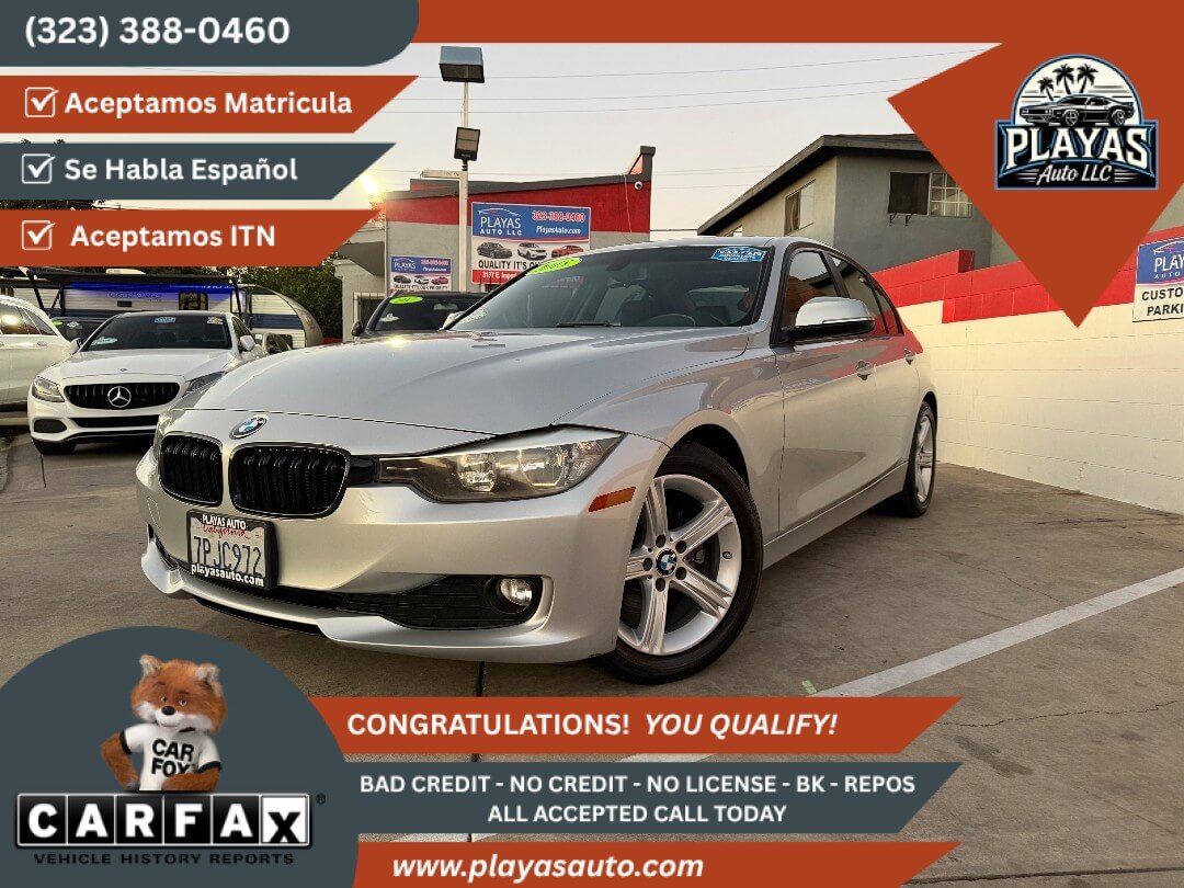 2015 BMW 3 Series 320i