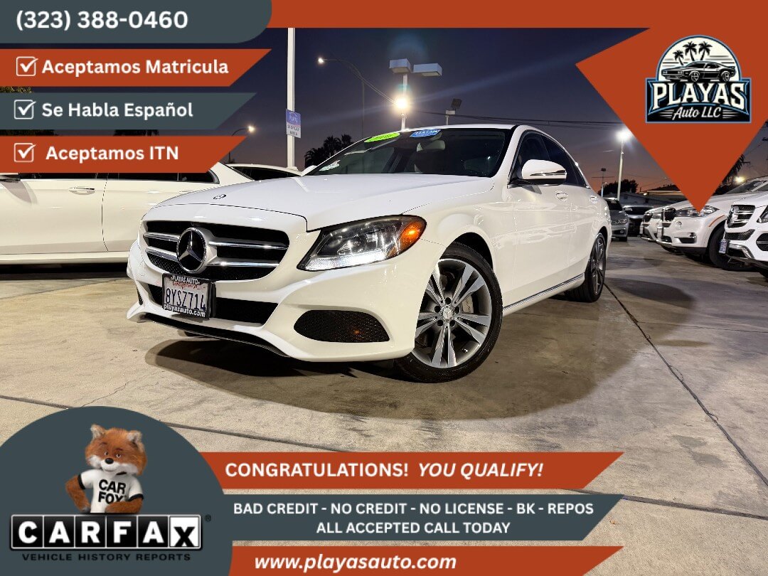 2016 Mercedes-Benz C-Class C 350e