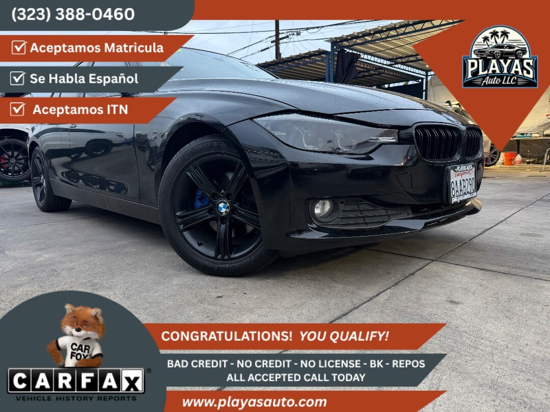 2015 BMW 3 Series 320i