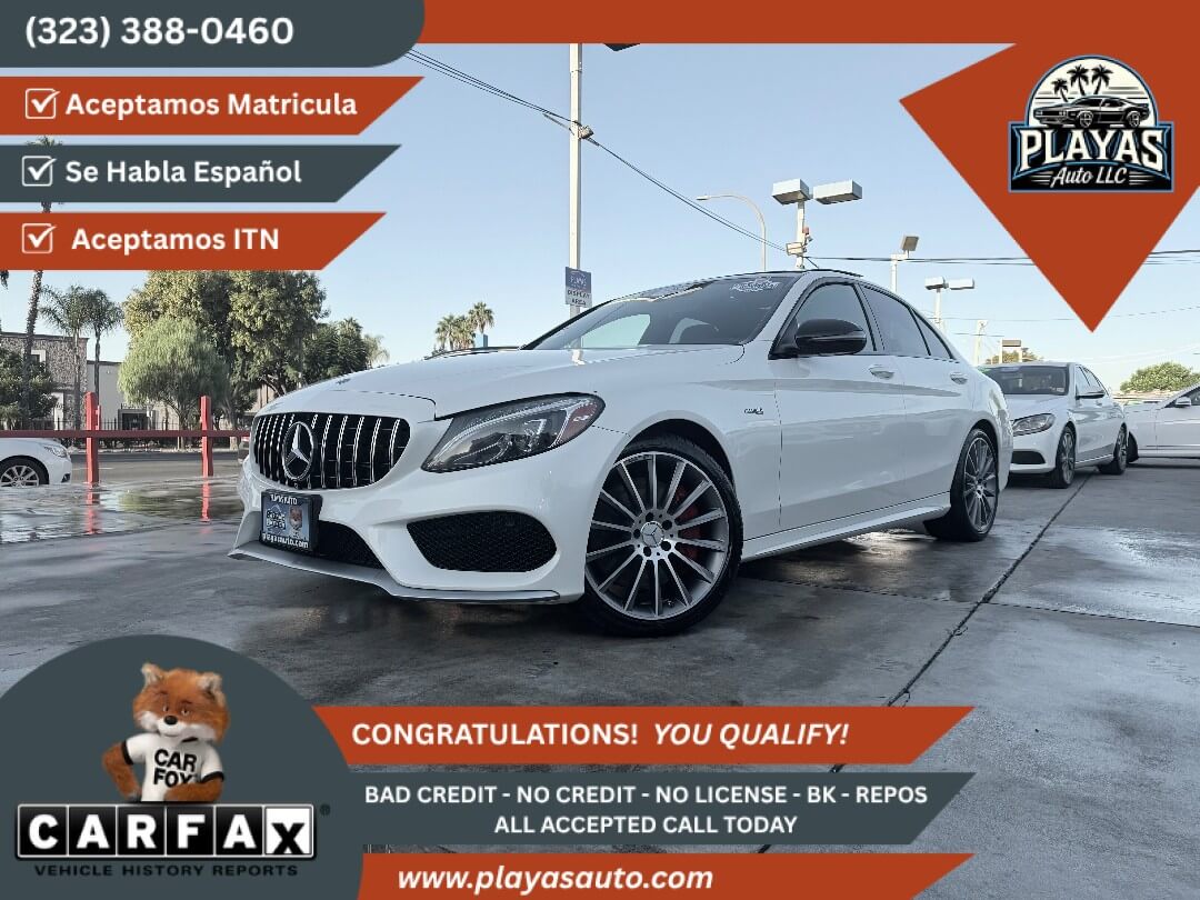 2017 Mercedes-Benz C-Class AMG -43  ///SUPER FAST //RAISING AUTO SPORT