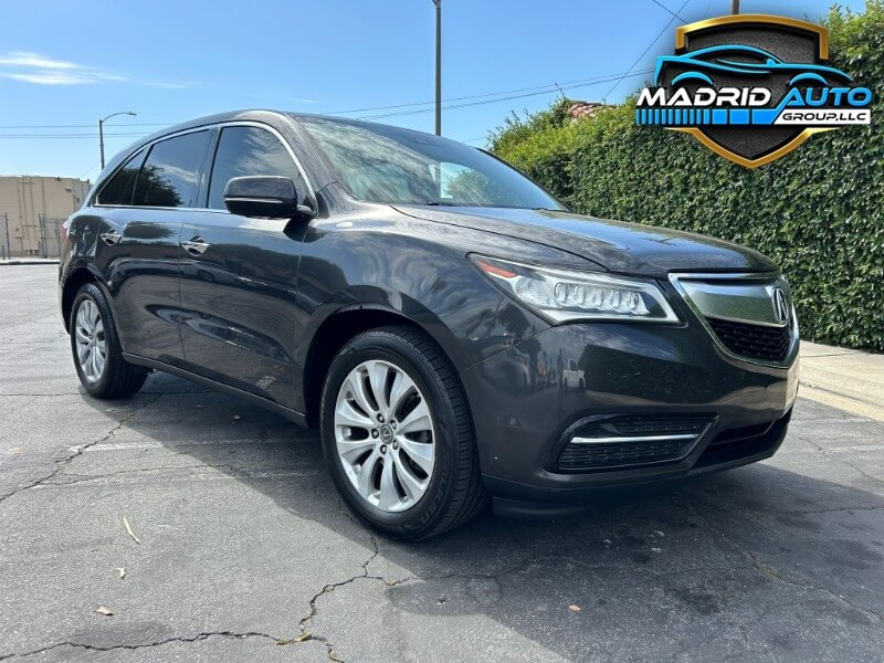 2016 Acura MDX W/Tech