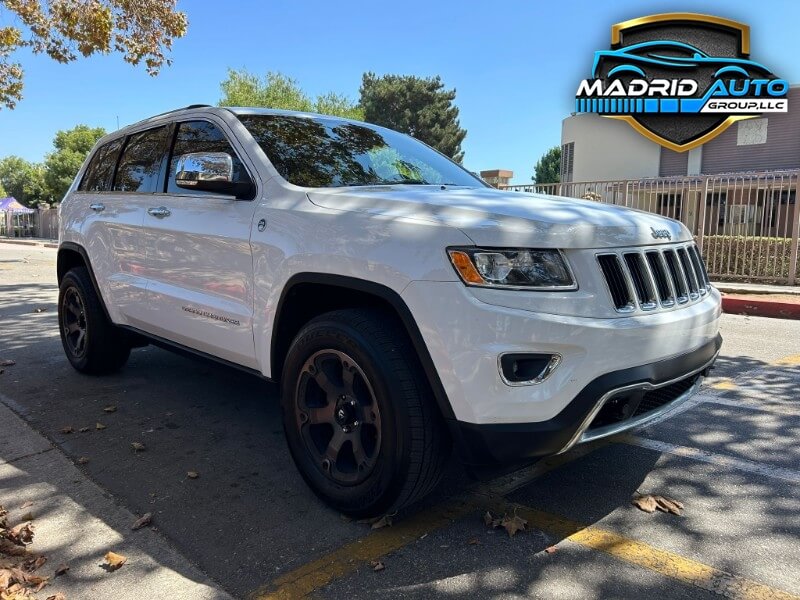 2015 Jeep Grand Cherokee Limited