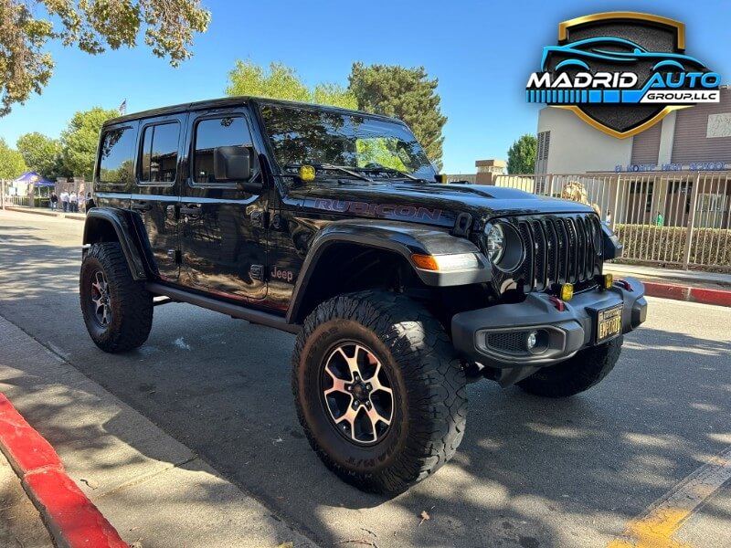 2019 Jeep Wrangler Unlimited Rubicon
