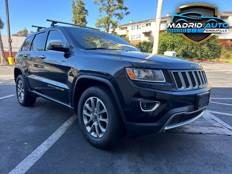 2015 Jeep Grand Cherokee Limited