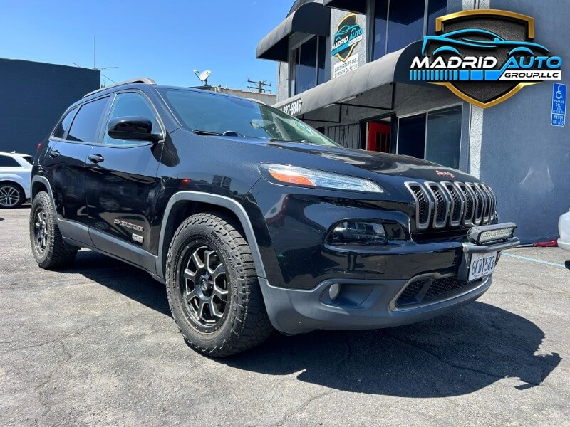 2016 Jeep Cherokee Latitude