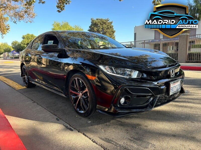 2021 Honda Civic Sport