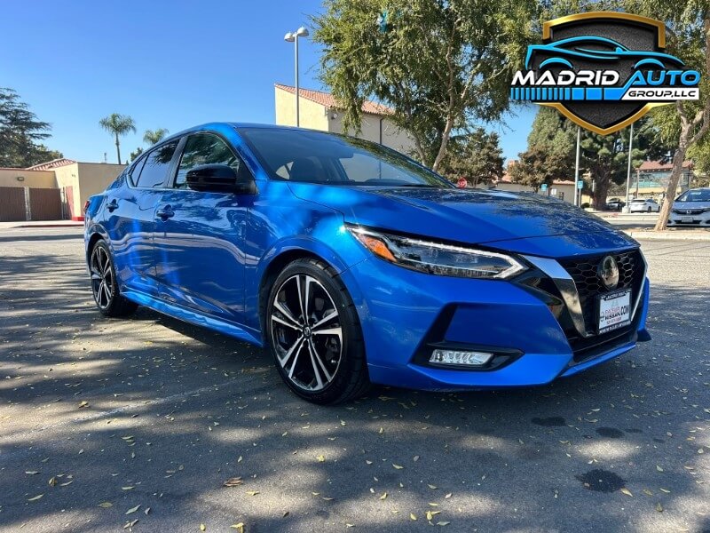 2021 Nissan Sentra SR