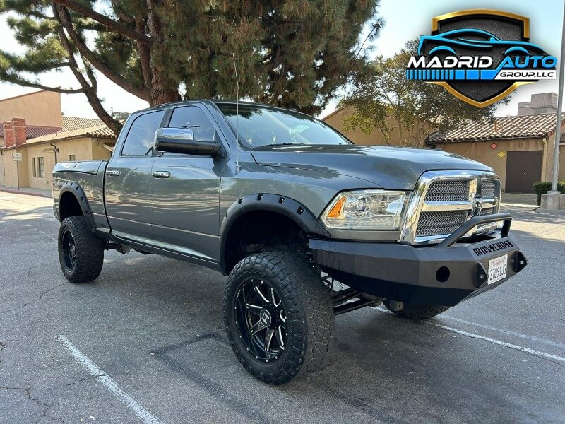 2013 Ram 2500 Laramie Longhorn