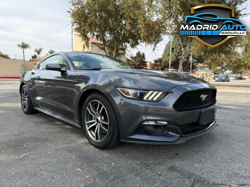 2015 Ford Mustang EcoBoost