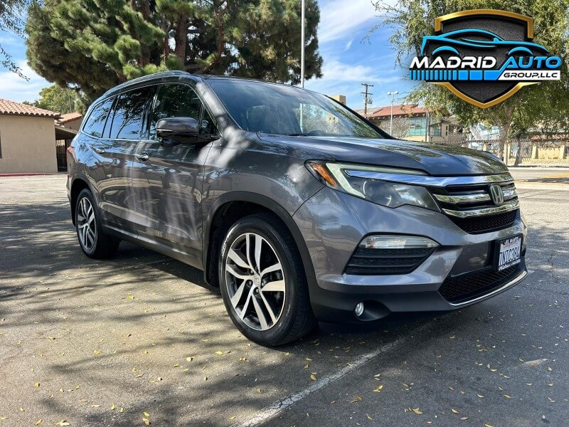 2016 Honda Pilot Touring