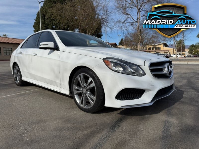 2016 Mercedes-Benz E-Class E 350