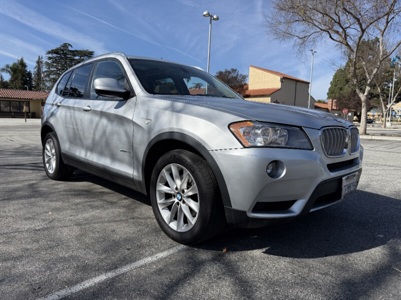 2014 BMW X3 XDrive28i