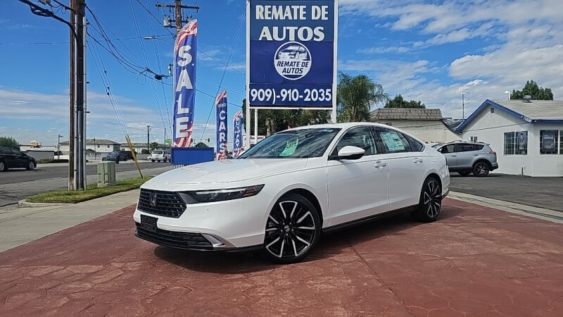 2025 Honda Accord Hybrid Touring's photo