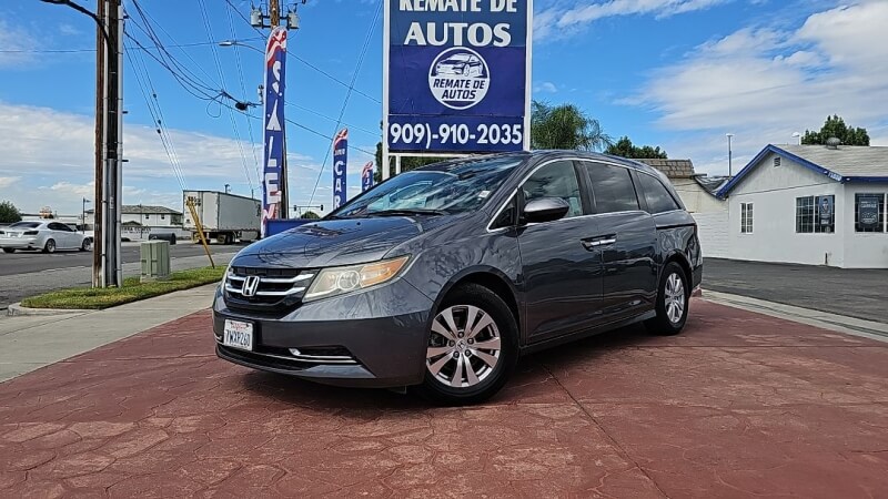 2016 Honda Odyssey EX-L with Navigation's photo
