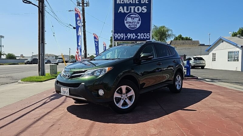 2013 Toyota RAV4 XLE's photo