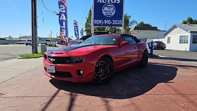 2013 Chevrolet Camaro 6.2 Convertible 1SS's photo