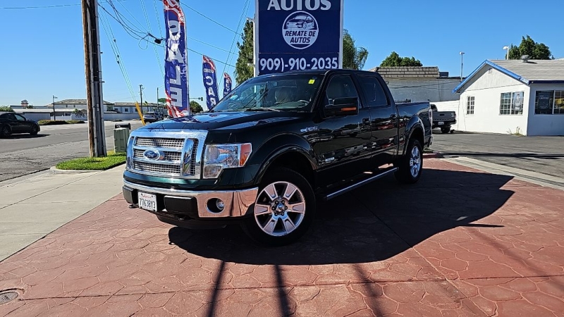 2012 Ford F-150 Lariat 4x4 SuperCrew 145-in's photo